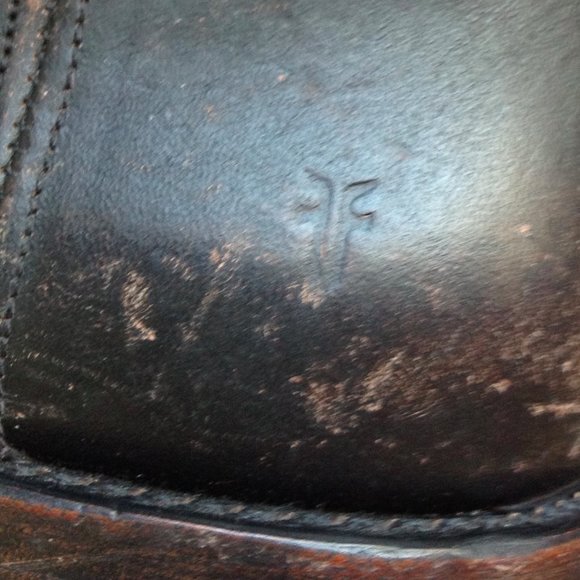 Frye Jayden D Ring Smooth Vintage Leather Boots Rustic Cottagecore Equestrian - Picture 8 of 8